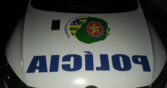 Polícia Militar prende em flagrante suspeito que tentava furtar loja no centro de Catalão