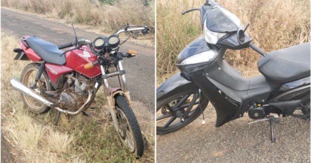 Três pessoas ficam feridas em acidente envolvendo motos na GO 330 entre Catalão e Ouvidor