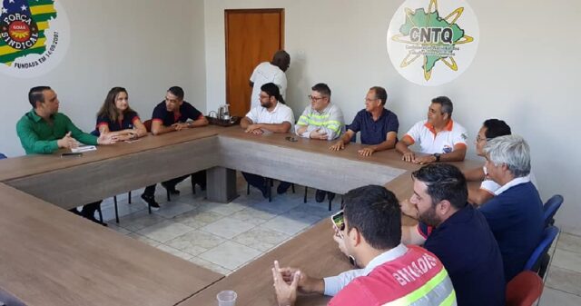 Reunião entre Sindicato Metabase e representantes da empresa Cmoc