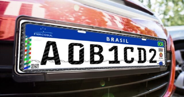 Novo modelo de emplacamento chega a Goiás e promete mais segurança