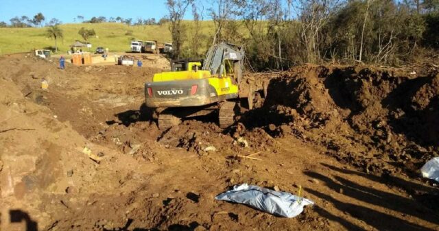 Corpo é encontrado em Brumadinho após 168 dias