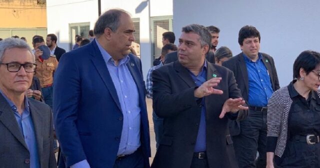 "Luiz Sampaio em ação" Confira sua agenda de trabalho
