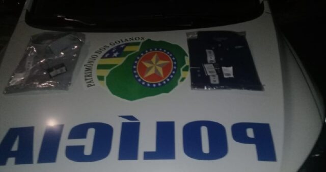 Polícia Militar prende em flagrante suspeito de Furto a estabelecimento comercial
