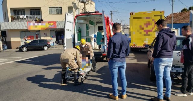 Jovem é atropelado por caminhão em Catalão