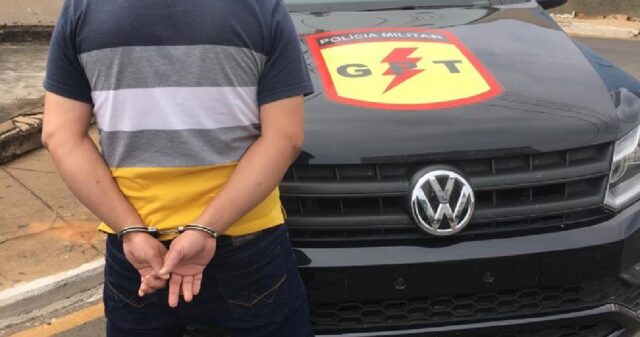 Foragido da Justiça é recapturado em Catalão