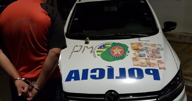 Suspeito por Tráfico de Drogas é preso em Catalão