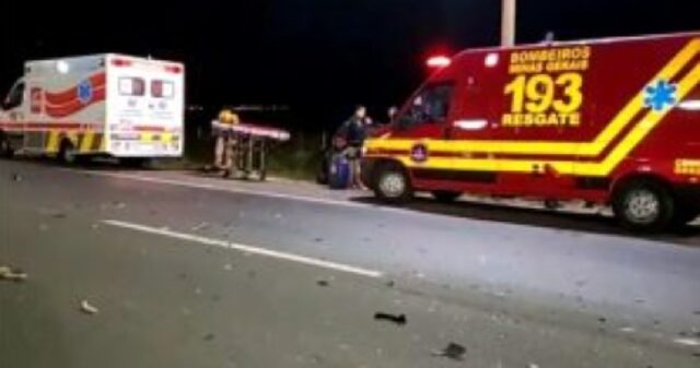 Fuga alucinante pela BR-050 acidente e troca de tiros deixam dois mortos e dois feridos