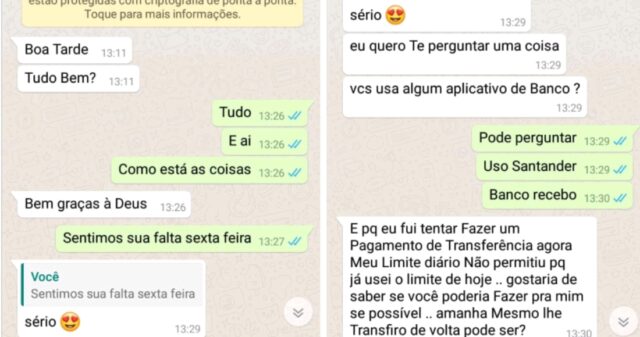 Criminosos invadem conta de WhatsApp de moradora de Catalão para aplicar golpes