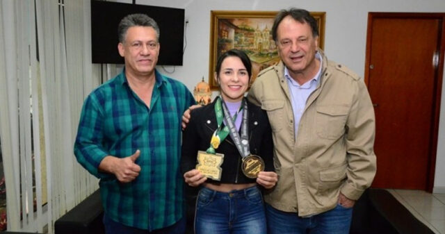 Com patrocínio da Prefeitura, atleta catalana de Jiu-jitsu disputará Mundial em Las Vegas