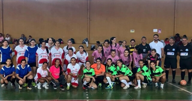 Distrito de Pires Belo teve Primeiro Torneio de Futsal Feminino