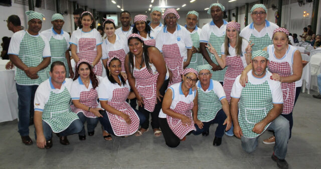 Noite de Massas promovida pela Pastoral Familiar da paróquia São Francisco de Assis