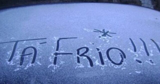 Com onda de frio, temperatura cai a 4° no interior de Goiás