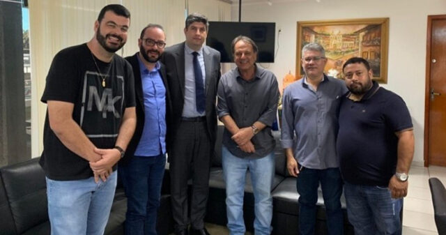 Em busca de apoio: representantes do Grupo Eletrosom visitam Catalão