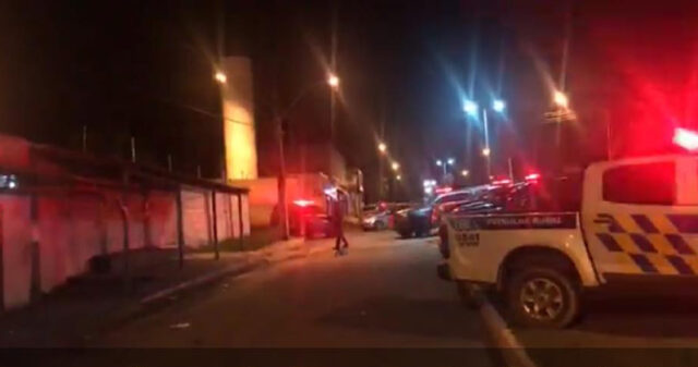Dois detentos foram baleados ao tentar fugir do presídio de Caldas Novas