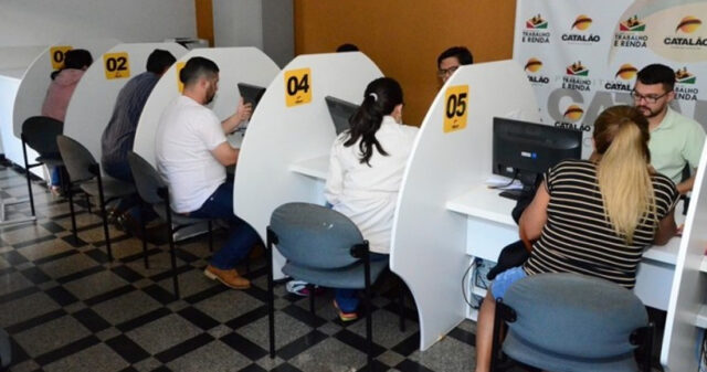 Sine Catalão divulga novas vagas de emprego nesta quarta-feira (4)
