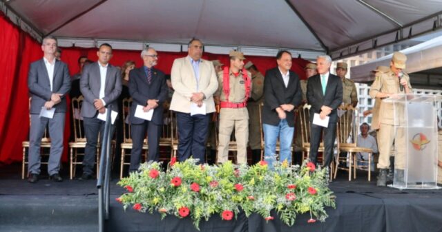 Governo de Goiás entrega novas viaturas e equipamentos ao Corpo de Bombeiros Militares em Catalão