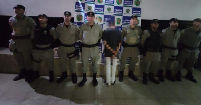 Jovem suspeito envolvido em homicídio é localizado pela Polícia Militar em Catalão