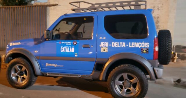 Três Ranchos recebe visita do Clube de Carros da Jimny