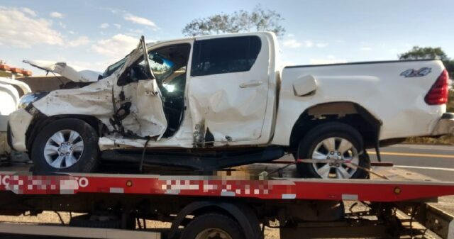Acidente deixa idoso ferido na BR-050 em Cumari