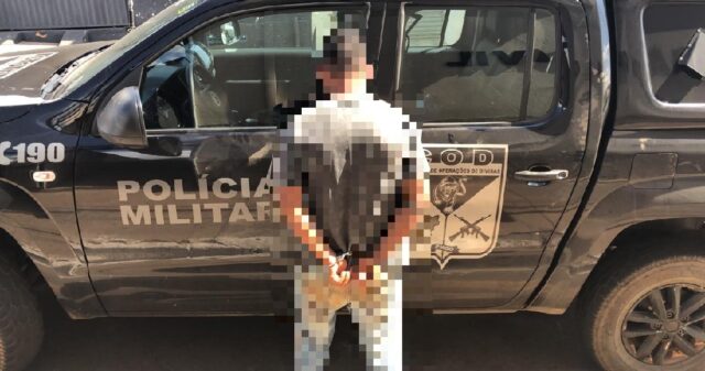 Comando de Operações de Divisa-COD recaptura foragido da justiça em Catalão