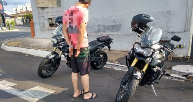 Foragido da justiça é recapturado pela equipes de motos do 18° Batalhão de Catalão