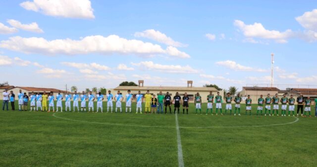 Campeonato Regional de Futebol de Campo de Ouvidor inicia com empate