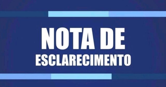 Nota de Esclarecimento sobre a mudança na linha de produção da John Deere