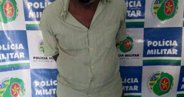 Idoso é preso acusado de estuprar neta de 13 anos em Caldas Novas