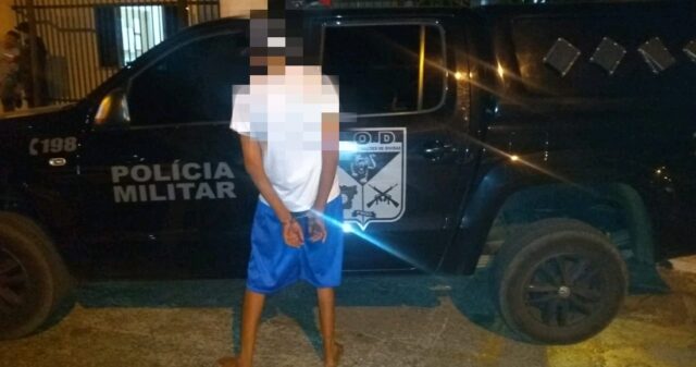 COD/CPR captura foragido da justiça durante abordagem no município de Caldas Novas