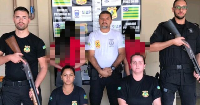 Servidores evitam entrada de visitantes com drogas escondidas nas partes íntimas na Unidade Prisional de Pires do Rio