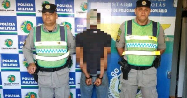 CPR recaptura foragido da Justiça em Ipameri
