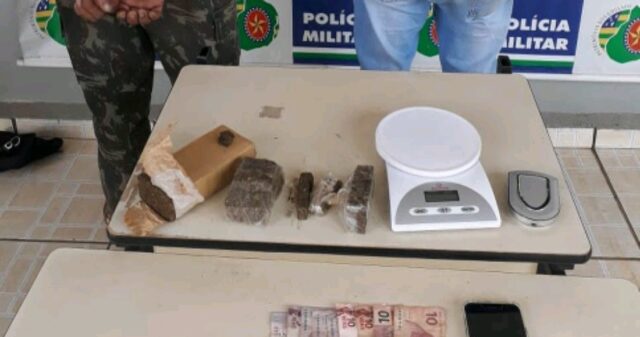 Dois homens foram presos por crime de Tráfico de Drogas em Ipameri