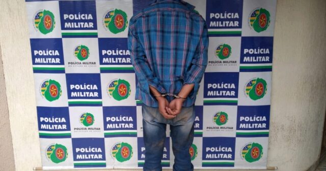Em menos de 24 horas PM prende neto acusado de matar o avô em Pires do Rio