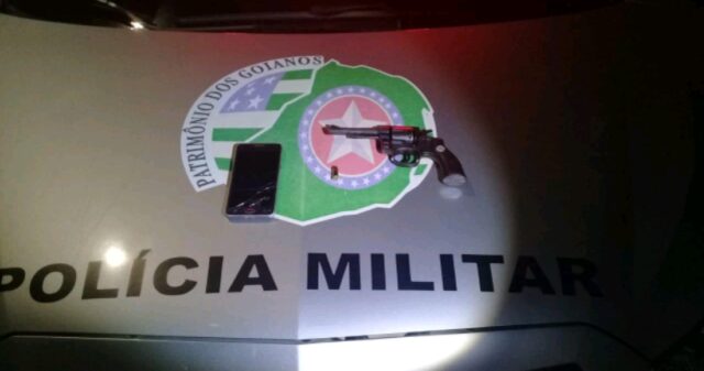 Polícia Militar retira mais uma Arma de fogo das ruas de Davinópolis