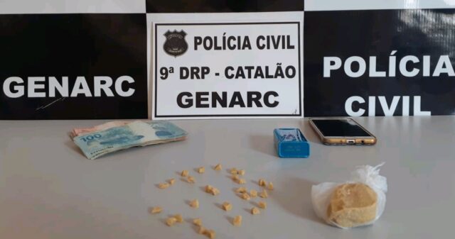 GENARC prende mulher suspeita por tráfico de drogas no bairro Pontal Norte