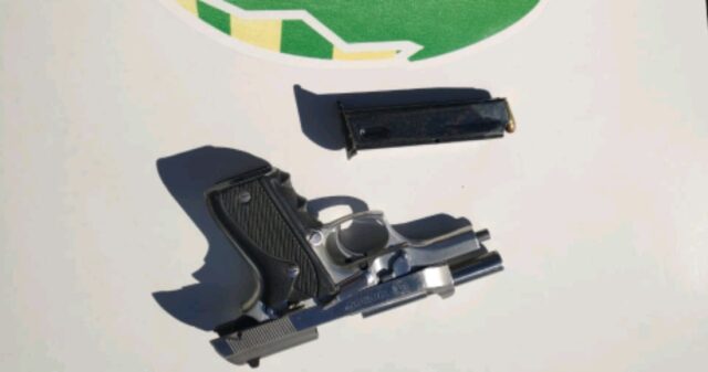 Polícia Militar retira mais uma Arma de fogo das ruas de Catalão