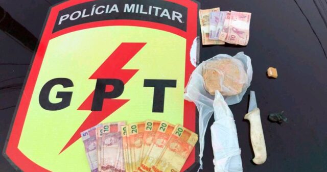 Polícia Militar no combate ao Tráfico: outra grande apreensão de Drogas