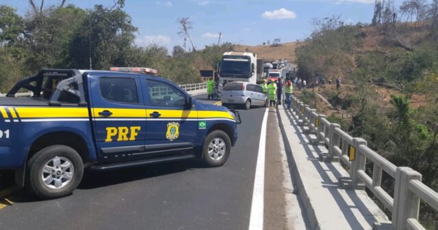 PRF registra grave acidente com óbito na BR 050 no município de Cumari