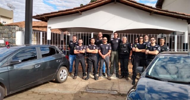 Polícia Civil de Ipameri realiza Operação Genes do Mal e prende quadrilha relacionada ao tráfico de drogas