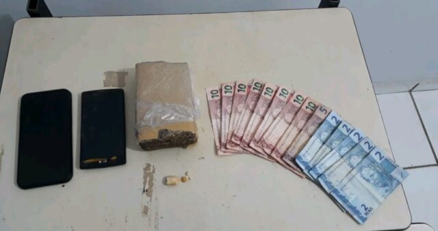 Polícia Militar prende suspeitos e apreeende drogas em Ipameri