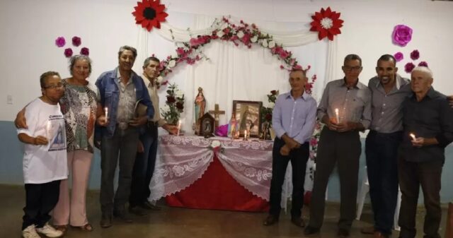 Devoção, fé e comemorações marcam encerramento da Festa de Nossa Senhora da Adabia na fazenda Mumbuca no município de Três Ranchos