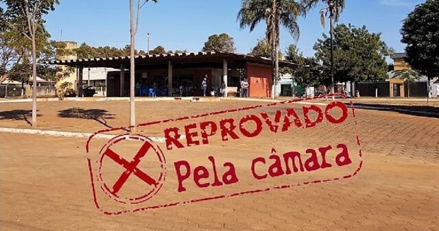 Câmara de vereadores de Ouvidor reprova projeto que autorizava o recebimento de doação do Estado de Goiás ao município de Ouvidor