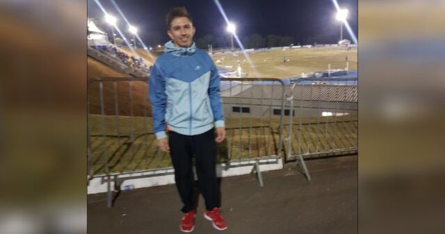 Flávio Pereira representa Catalão no Troféu Brasil de Atletismo