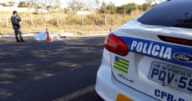 Grave acidente na GO-309 próximo a Lagoa Quente deixa vítima fatal