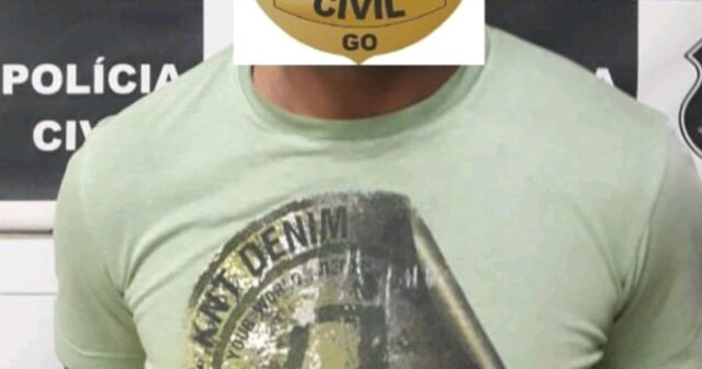 Condenado por pornografia infantil é peso pela Polícia Civil de Goiandira