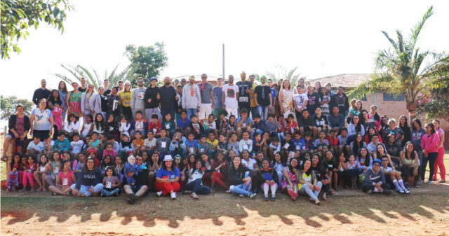 Igreja Quadrangular realiza o Encontro com Deus Kids, o Tremendinho