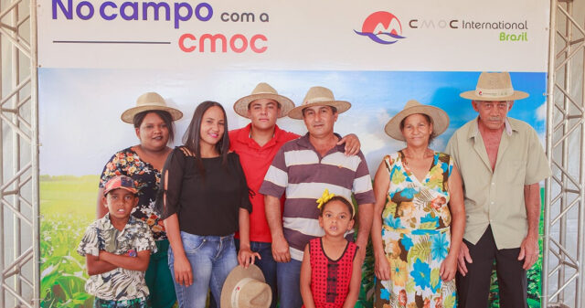 CMOC Brasil realiza ações de prevenção a queimadas em Catalão e Ouvidor