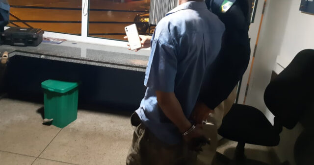 PRF prende em flagrante ladrão de celular na BR 050 em Catalão