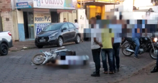 Homem é assassinado horas depois de sair de prisão em Pires do Rio