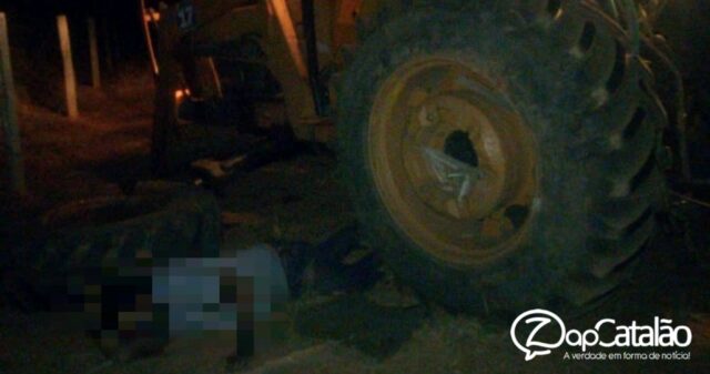 Homem é encontrado 5 horas após se acidentar na rodovia GO 402 no município de Cumari